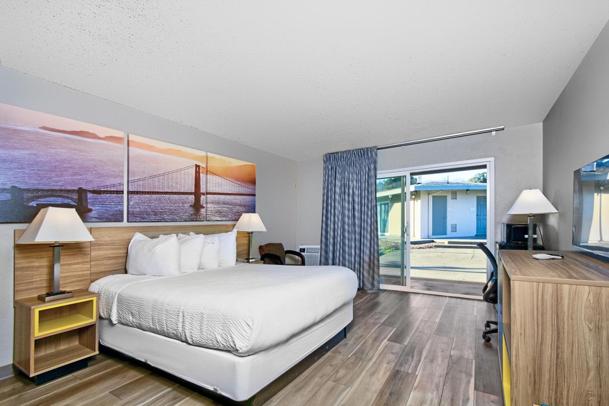 Days Inn By Wyndham Novato/San Francisco Buitenkant foto