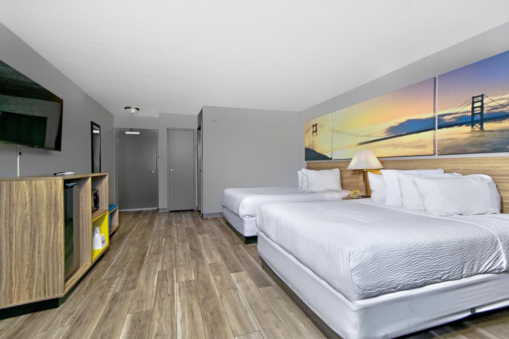 Days Inn By Wyndham Novato/San Francisco Buitenkant foto