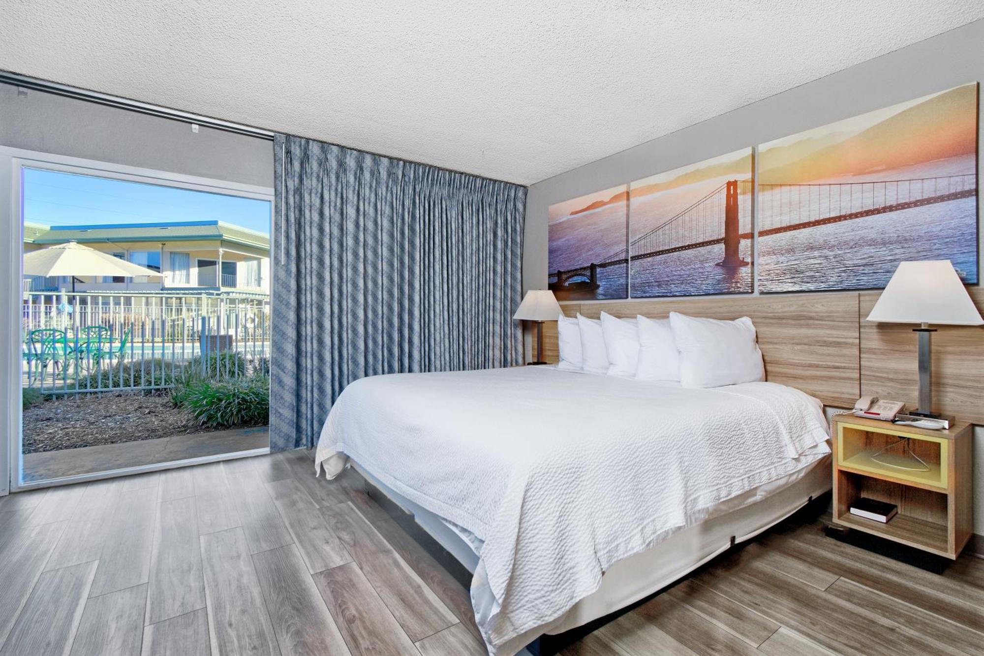 Days Inn By Wyndham Novato/San Francisco Buitenkant foto