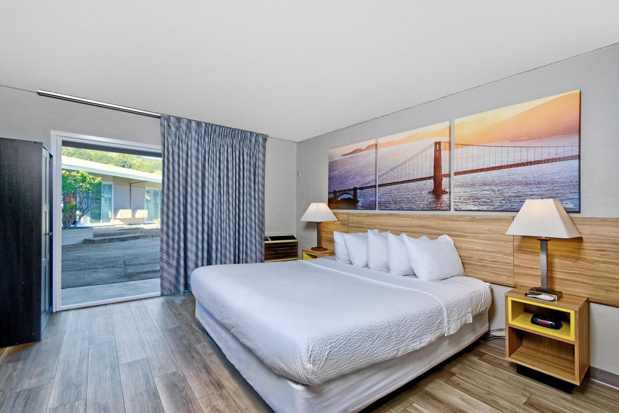 Days Inn By Wyndham Novato/San Francisco Buitenkant foto